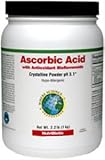 Ascorbic Acid W/Bioflavonoids Crystlline Powder 2.2 Lbs By NutriBiotic