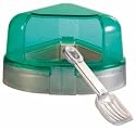 Corner toilet with hood, hamster, 14 &times; 8 &times; 11/11 cm - Various colours