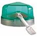 Corner toilet with hood, hamster, 14 � 8 � 11/11 cm - Various colours