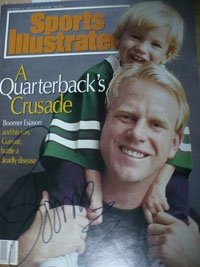 Esiason, Boomer Autographed/Hand Signed Sports Illustrated (Issued 10/4/93)