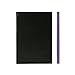 Daycraft Signature Spectrum BUSINESS STUDENT Notebook Journal - A5, Purple Edges, LINED - 8.3