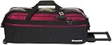Brunswick Slim 3 Ball Roller Black/Burgundy