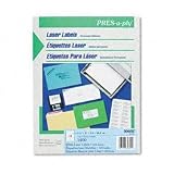 AVE30602 LABEL,LASER,1-1/3X4,WE