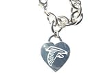 Heart Tag Bracelet Atlanta Falcons