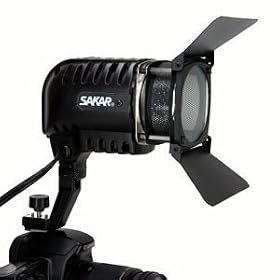 300 Watt AC 120V Professional Video Light for Camcorder Camera