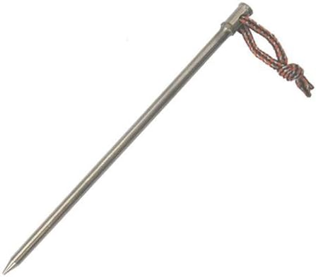 Titanium Nail Stake w/Cord