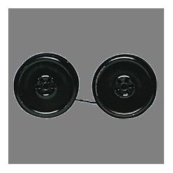 Printer Ribbon Nylon Black (NUKBM176)