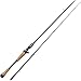 Fiblink Graphite Baitcasting Rod Portable Casting Rod 2-Piece Baitcaster