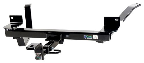 CURT Manufacturing 120403 Class 2 Trailer Hitch with Old-Style Ball Mount, Pin and Clip CURT Manufacturing 120403 Class 2 Trailer Hitch with Old-Style Ball Mount, Pin and Clip