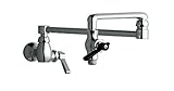 Chicago Faucets 515-CP Wall Mount Pot Filler, Chrome