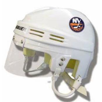 New York Islanders Mini Hockey Helmet