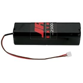 Transmitter Pack 2500mAh 9.6V NiMH Sanyo