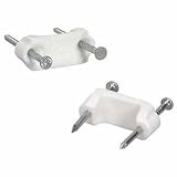 31vuFD37YCL. SL160  GB ELECTRICAL PS 250 PLASTIC STAPLE 1/2