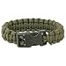Para Cord Brands SBODM Survival Bracelet Olive Drab Size Medium with Hand Tied Military Para-Cord Construction