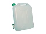 Filmer Wasserkanister, mit Hahn, 10 Liter, 20541 - Filmer