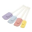 MIU France 90043 Silicone Pastel SpatulasS/4