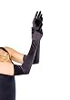 Extra Long Satin Gloves