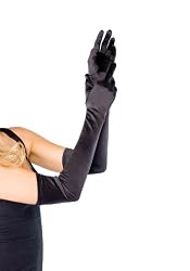Extra Long Satin Gloves