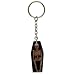 Skeleton In Coffin - Glow Keychain