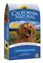 California Natural Chicken Meal & Rice Adult Dog Food - 15 lb