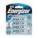 Energizer Advanced Lithium AA Battery 4 Pack