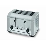 Viking Professional 4 Slot Toaster, Stainless Gray