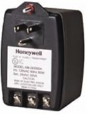 HONEYWELL POWER HTP2450 24VAC/50VA PLUG IN XFMR W/FUSE