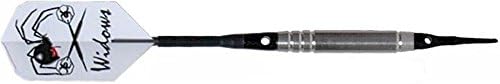 #ESW1-20 Laserdarts Silver Widows 20g Soft Tip Dart Set