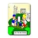 Londons Times Funny Medicine Cartoons - Kids Of The New Millenium - Light Switch Cove...