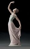 Nao by Lladro The Dance is Over Figurine