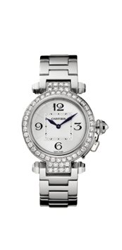 New Cartier Pasha 32mm Ladies Watch Wj11924g