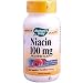 Nature's Way Niacin, Nicotinic Acid, 100 mg, 100 Capsules by ClubNatural
