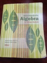 intermediate algebra for college students 2nd edition