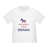 Mama Votes Obama Infant/Toddler T-Shirt