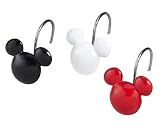 Disney Mickey Mouse Shower Curtain Hooks