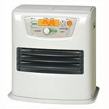 TOYOTOMI トヨトミ 石油ファンヒーター (木造11畳/コンクリート15畳) ホワイト LC-SL43B(W)