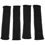 (4) Polar Fleece Tie-Down Strap Sleeves 