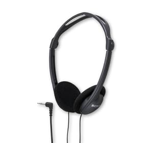 Sony MDR-A106LP Supra aural open air headphones with folding design