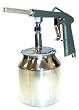 TCPglobal Brand Pneumatic Air Undercoating Gun with Suction Feed Cup