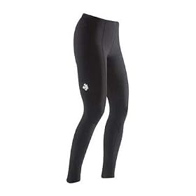 Buy Descente 2009 10 Ladies Coldout Cycling Tights - Black - No Chamois - 10510