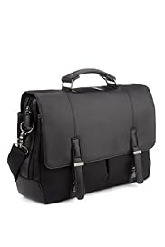 Single Handle Detachable Shoulder Strap Briefcase