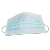Face Mask with Elastic Ear Loop, 50 Face Masks per Box (IMP7370)