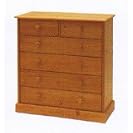 Saplings Chest of Drawers in Antique Pine