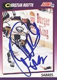 Buffalo Sabres Martin Biron 20 Card Set