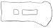 Fel-Pro Vs50639R Valve Cover Gasket Set
