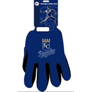 Kansas City Royals Two Tone Gloves