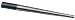 SIZE 1-TO-15 RING MANDRELL IN HARDENED-STEEL