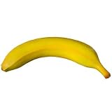 Banane gro� Dekorationsfigur