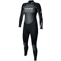 Body Glove Womens Method 3 / 2 mm Full Wetsuit. Black with Blue Trim. Size Medium
