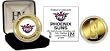 PHOENIX SUNS 24KT GOLD AND COLOR TEAM COIN